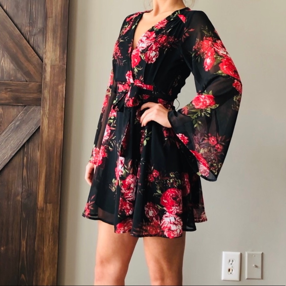 Floral Dress!